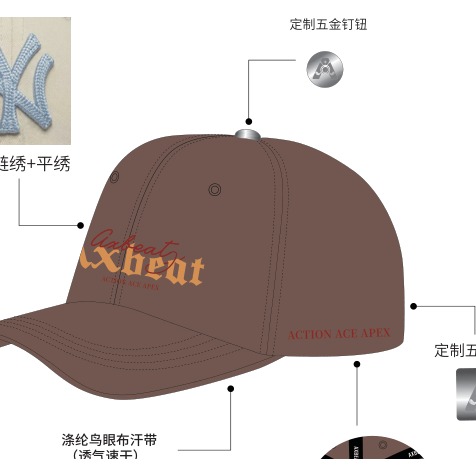 Freedom Street Cap