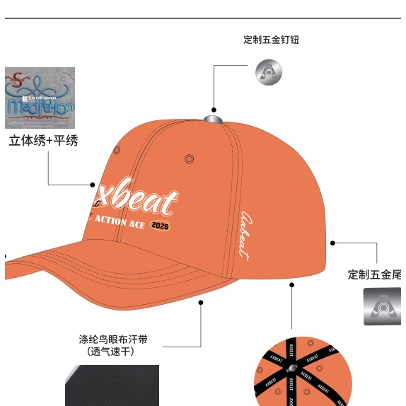 Warm Street Axbeat Cap